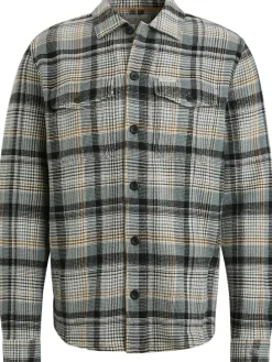 Blousejas beige/zwart