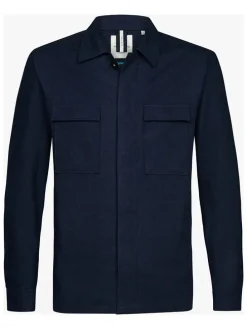 Blousejas donkerblauw