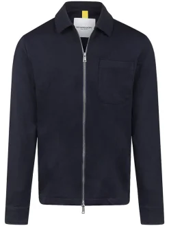 Blousejas donkerblauw