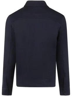 Blousejas donkerblauw