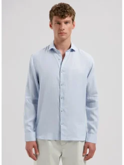 Blouse lichtblauw