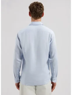 Blouse lichtblauw