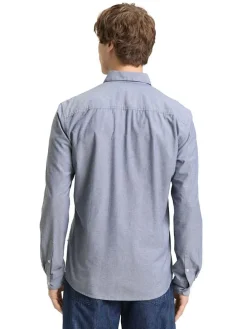 Blouse lichtblauw