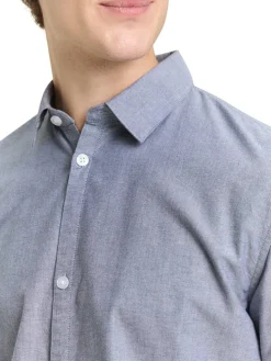 Blouse lichtblauw