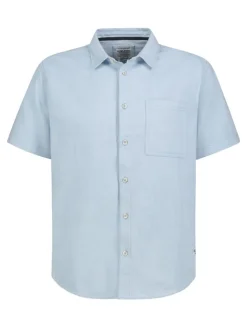 Blouse lichtblauw