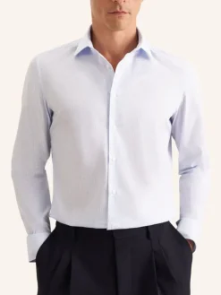 Blouse lichtblauw