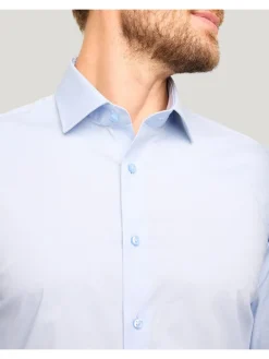 Blouse lichtblauw