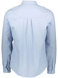Blouse lichtblauw