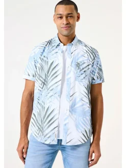 Blouse lichtblauw