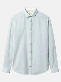 Blouse lichtblauw