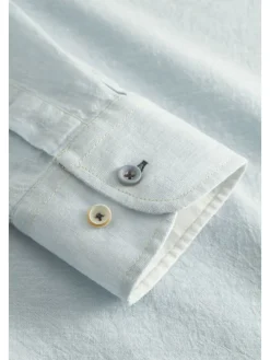 Blouse lichtblauw