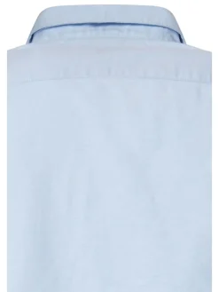 Blouse lichtblauw