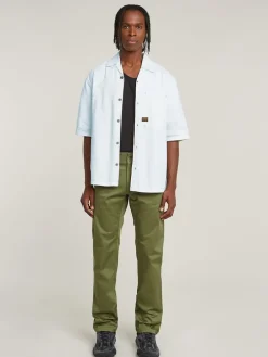 Blouse lichtblauw