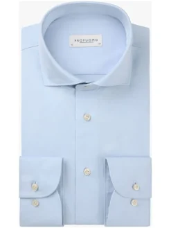 Blouse lichtblauw