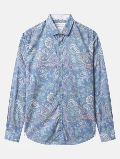 Blouse lichtblauw