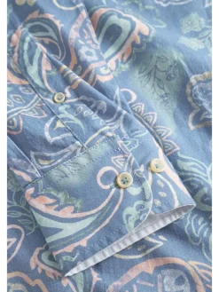 Blouse lichtblauw