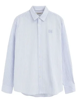 Blouse lichtblauw