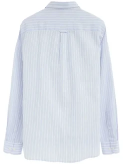Blouse lichtblauw