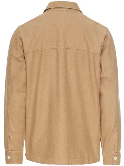 Blouse lichtbruin
