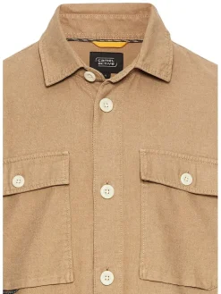 Blouse lichtbruin