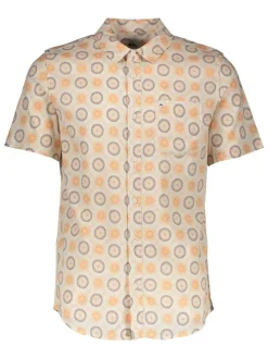 Blouse "Mandala" - regular fit - beige