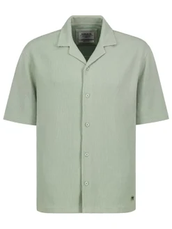 Blouse mintgroen
