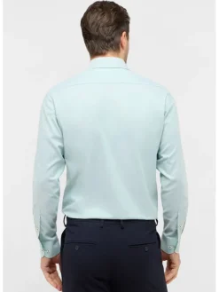Blouse - modern fit - turquoise