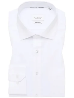 Blouse - modern fit - wit