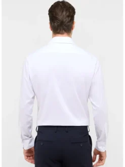 Blouse - modern fit - wit