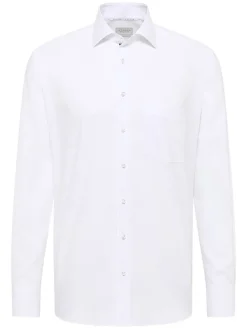 Blouse - modern fit - wit