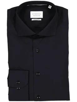 Blouse - modern fit - zwart
