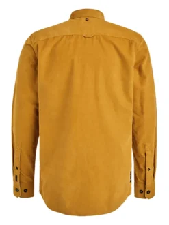 Blouse mosterdgeel
