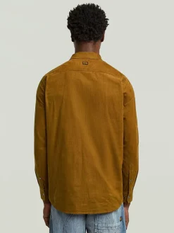 Blouse okergeel