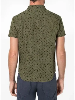 Blouse olijfgroen