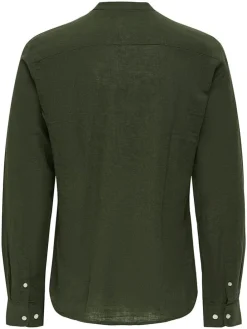 Blouse "Onscaiden" groen