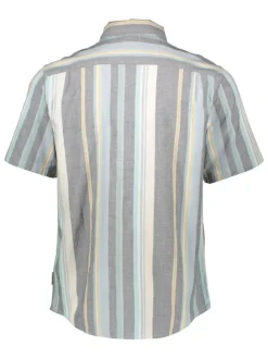 Blouse "Oxford Stripe Classic" grijs