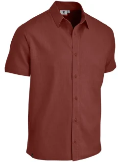 Blouse "Palma" bordeaux
