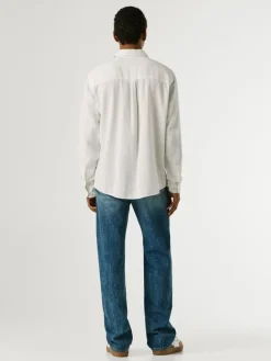 Blouse "Payon" - regular fit - wit