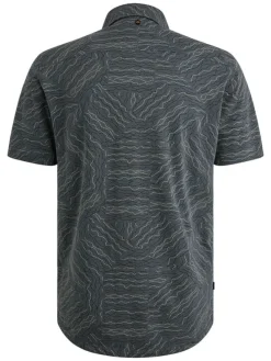 Blouse - regular fit - antraciet