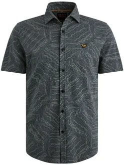 Blouse - regular fit - antraciet