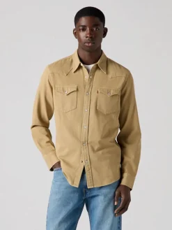 Blouse - regular fit - beige