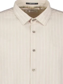 Blouse - regular fit - beige