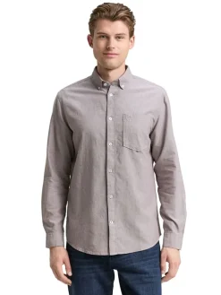 Blouse - regular fit - beige