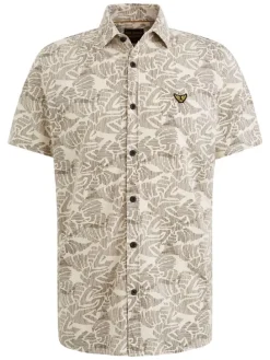 Blouse - regular fit - beige