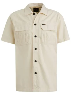 Blouse - regular fit - beige