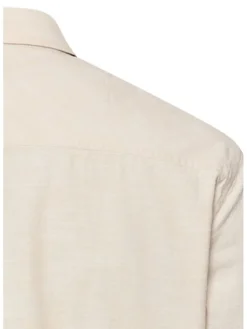 Blouse - regular fit - beige