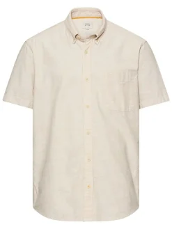 Blouse - regular fit - beige