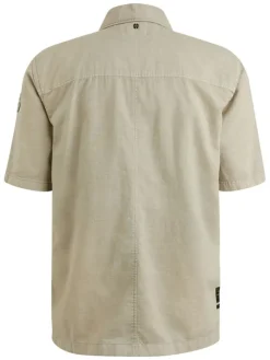 Blouse - regular fit - beige