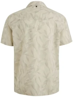 Blouse - regular fit - beige