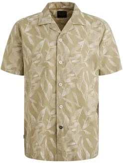 Blouse - regular fit - beige